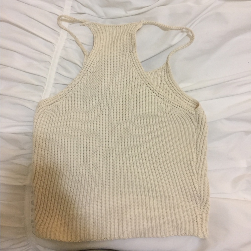 Knit Crop Top - Picture 2 of 2