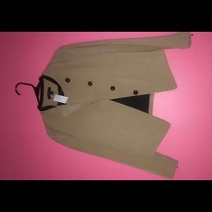 Ann Taylor Tan Blazer