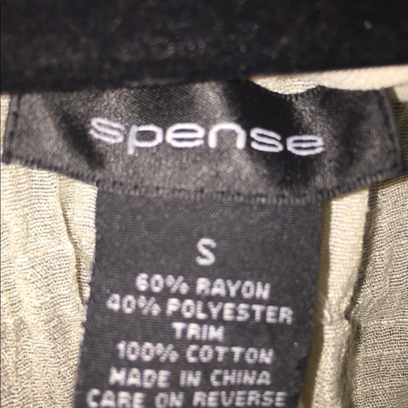 SPENSE blouse size small - Picture 4 of 4