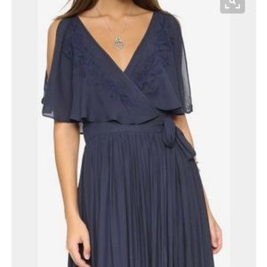 NWT FP FLOWING EMBROIDERED MAXI