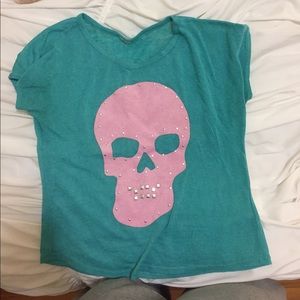 Skull Top