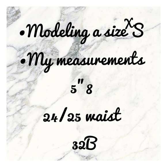 1 LEFT in L: Olive Ribbed Bodysuit w/Ribbon tie - Picture 7 of 7