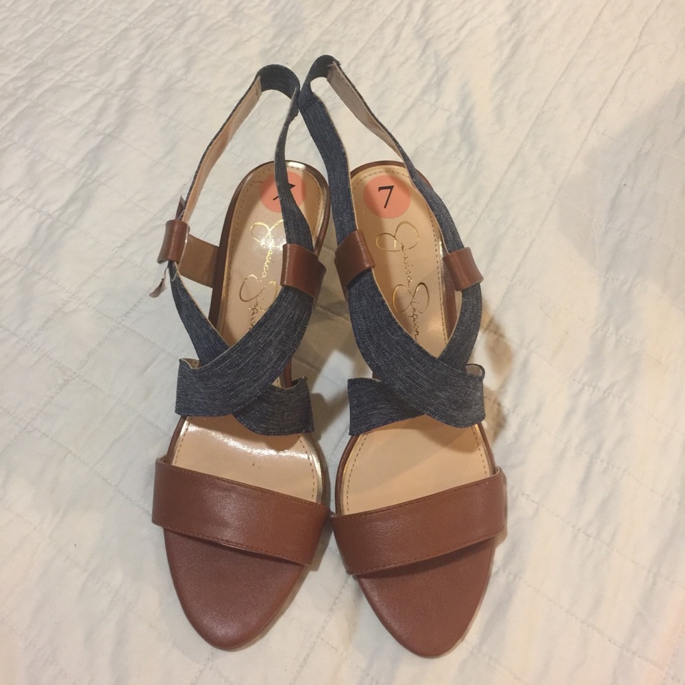 Jessica Simpson sandal heel