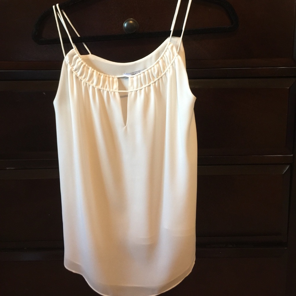 Naked Zebra spaghetti strap blouse.