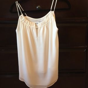 Naked Zebra spaghetti strap blouse.