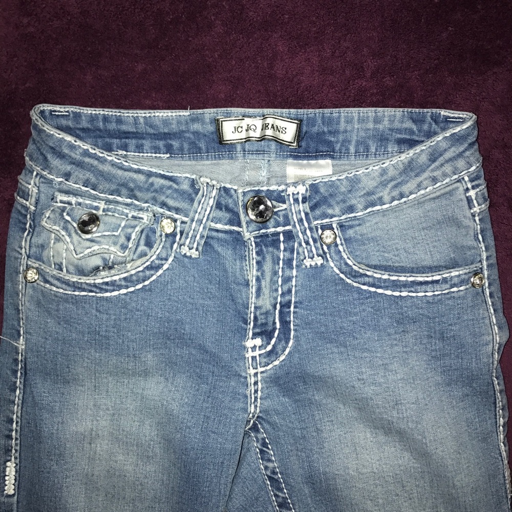 JC JQ jeans