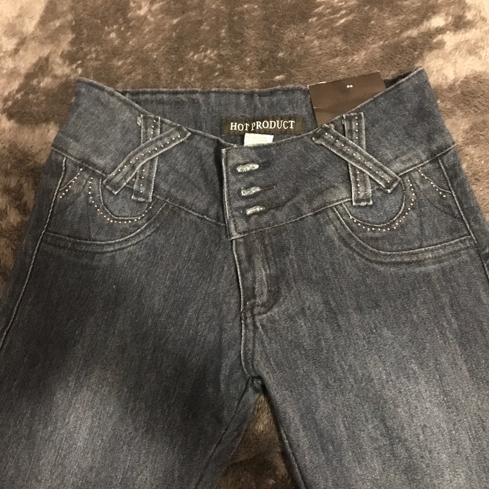 Colombian Style Jeans
