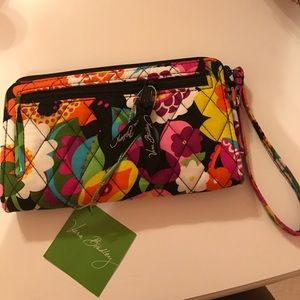 Vera Bradley Va Va Bloom Wristlet