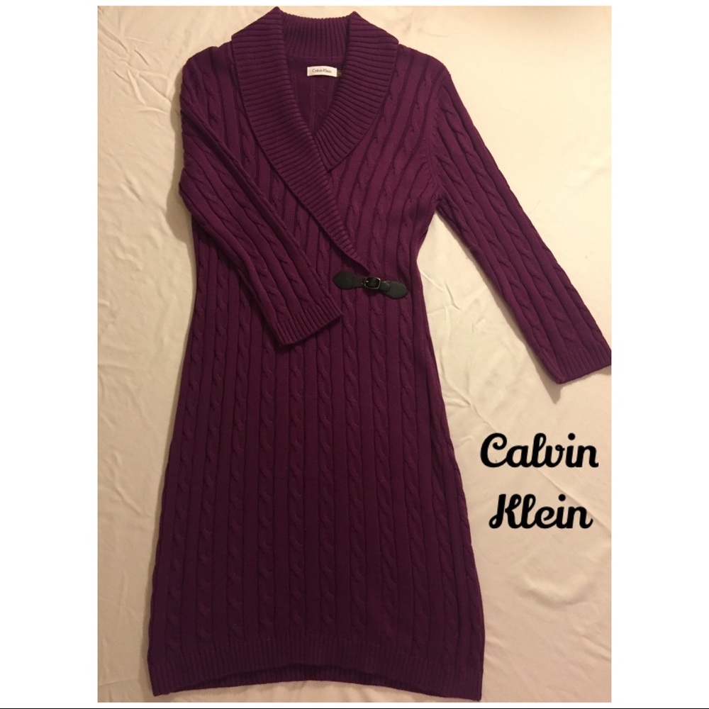 Calvin Klein sweater dress
