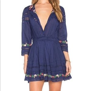 Navy Tularosa Giles Dress