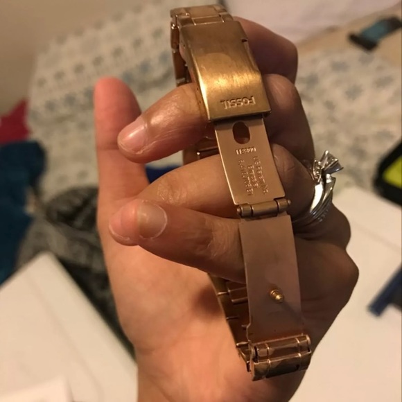 Fossil watch pristine condition rosegold - Picture 3 of 3