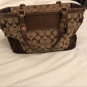 Authentic Coach Purse MAKE AN OFFER