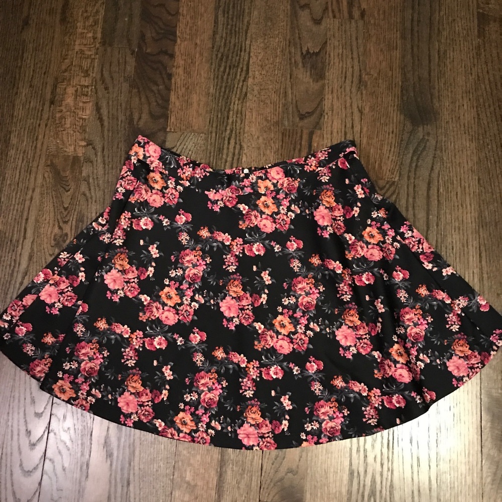 Floral skirt
