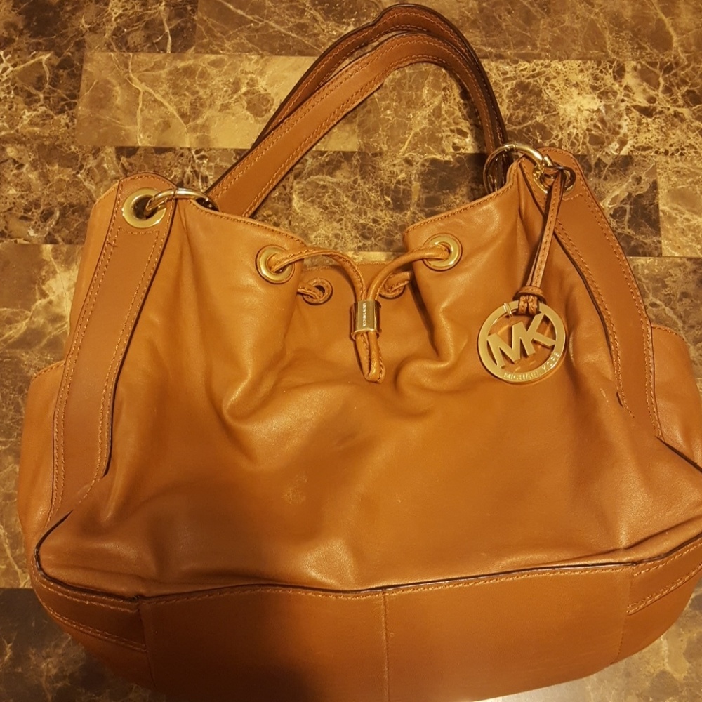 Michael Kors  leather purse (price firm)