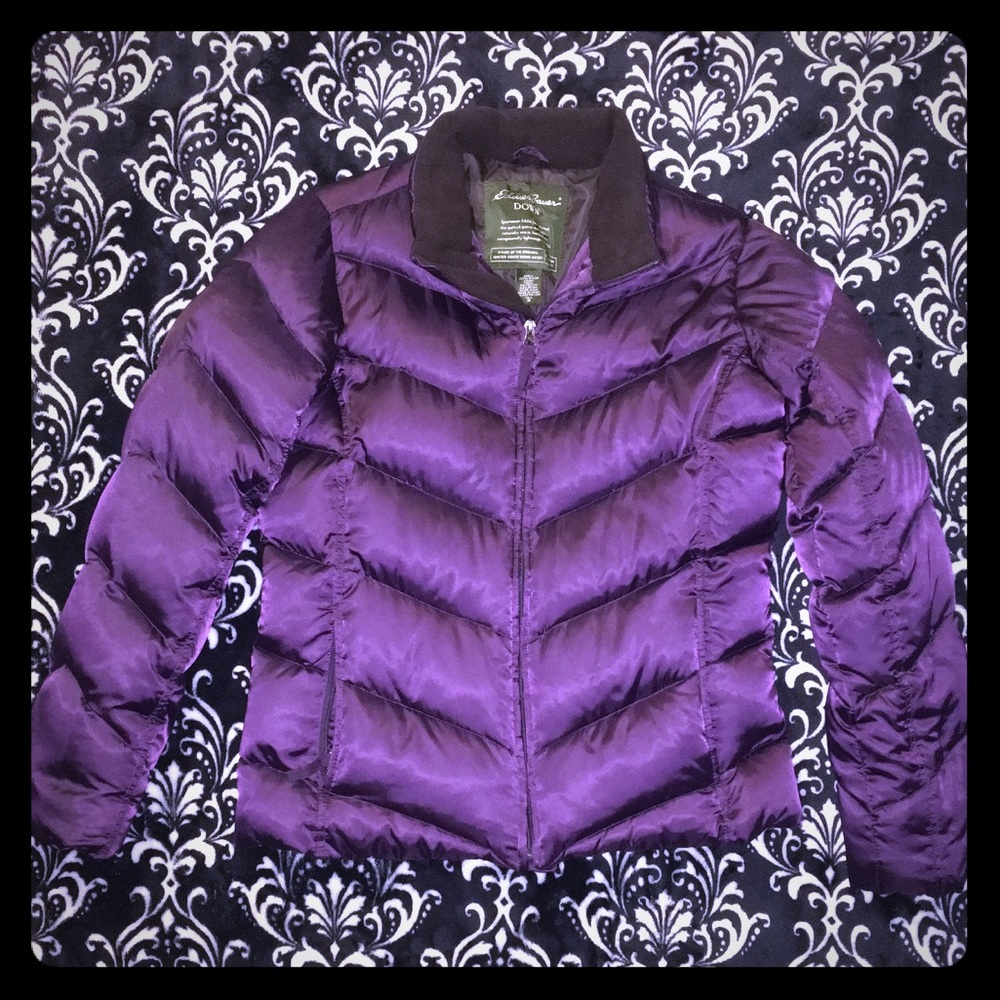 [ Eddie Bauer ] Down Feather Puffer Jacket