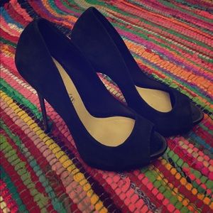 Aldo black heels
