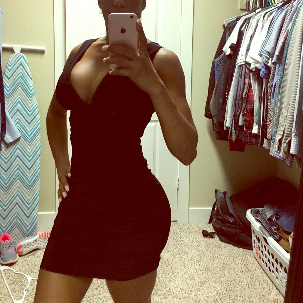 MIDI evening dress
