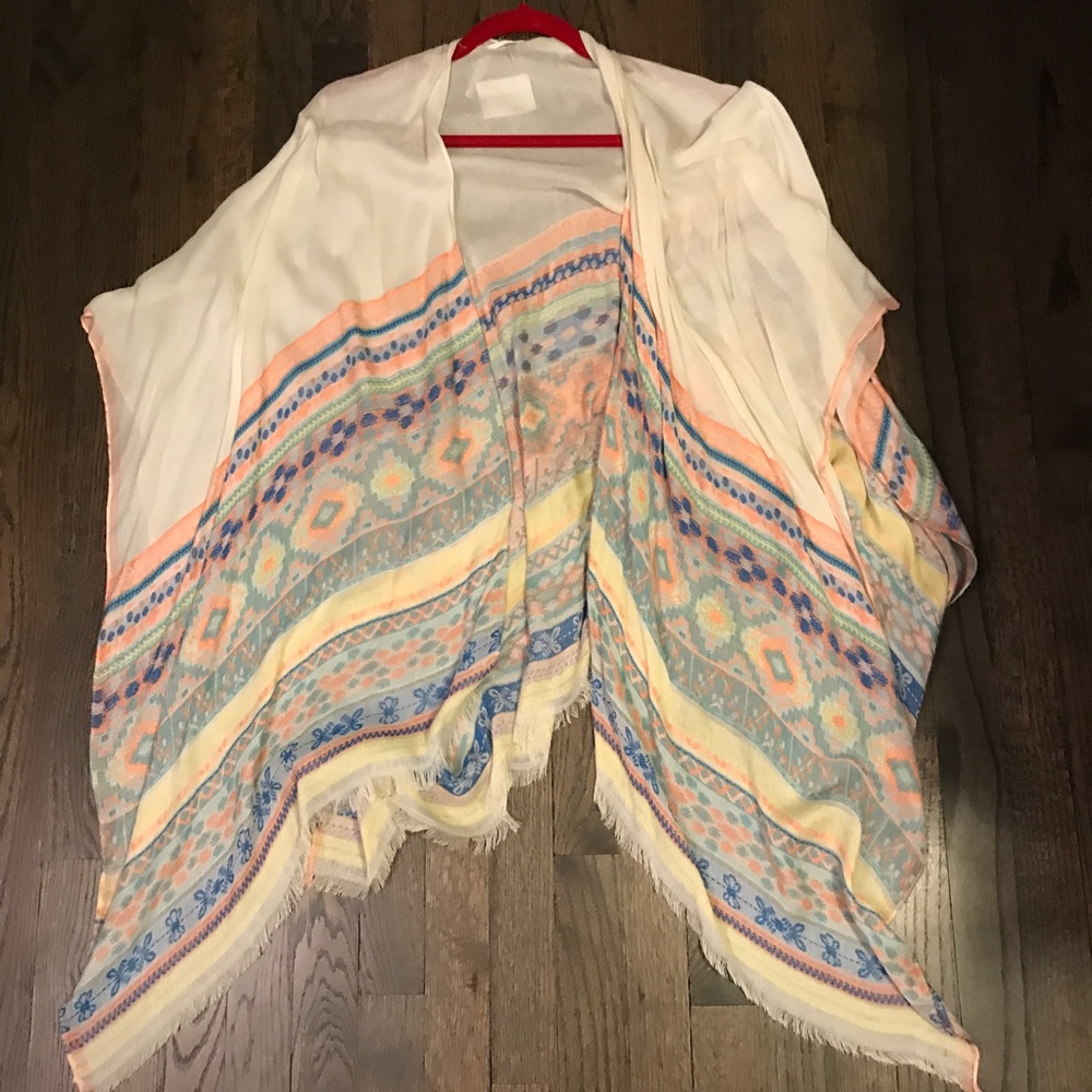 Aztec wrap / shawl