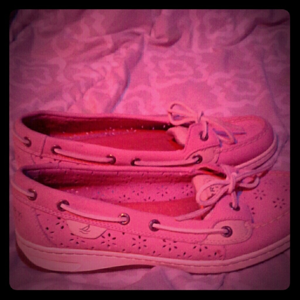 SOLD!!! Sperry Slip-ons