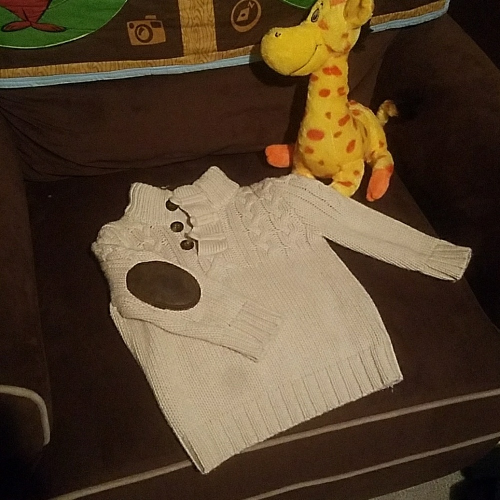 Cable knit Sweater for Toddler