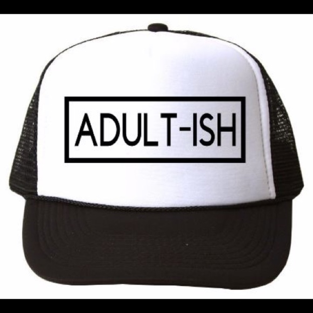 Adult-Ish Tucker Hat
