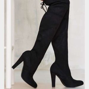 Steve Madden over-the-knee boots