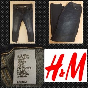 H&M womens denim in size 24