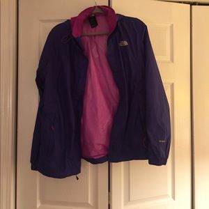 North Face Windbreaker Raincoat