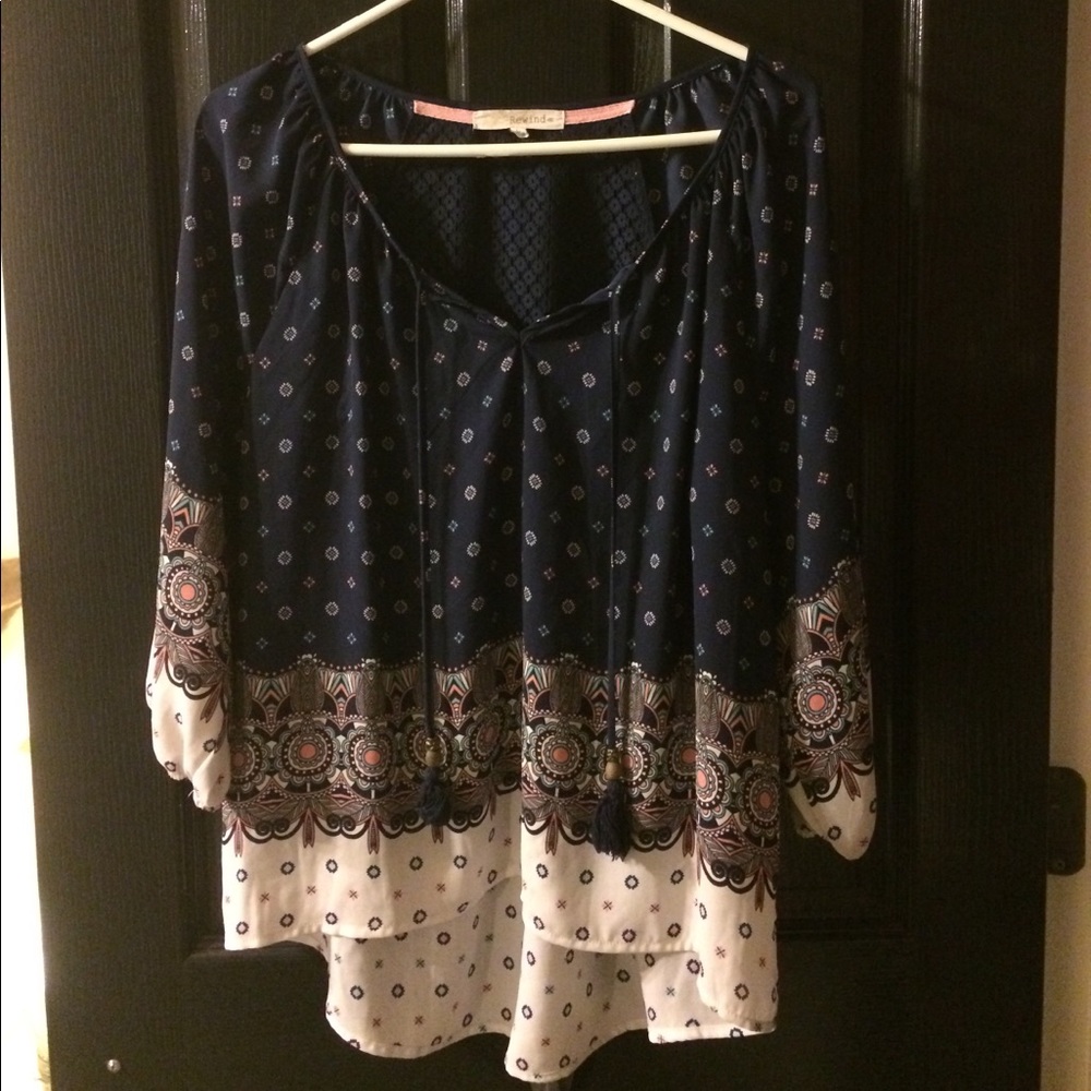 Boho blouse