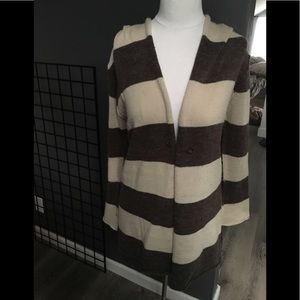 Wool hooded sweater