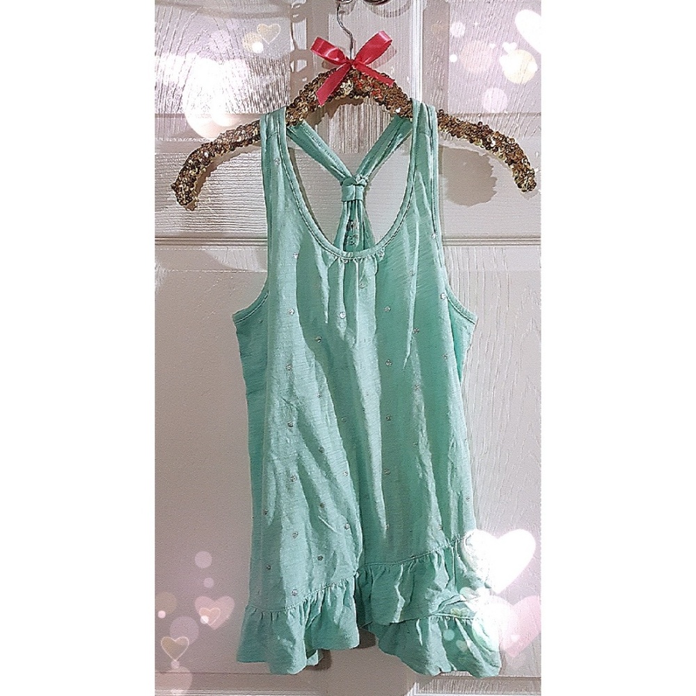 Light blue tank top