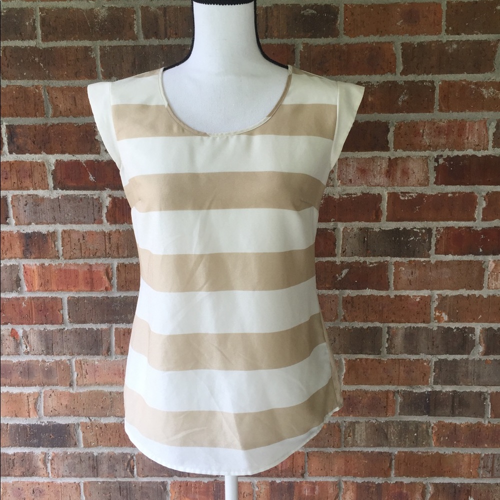 The Limited: Sheer Blouse