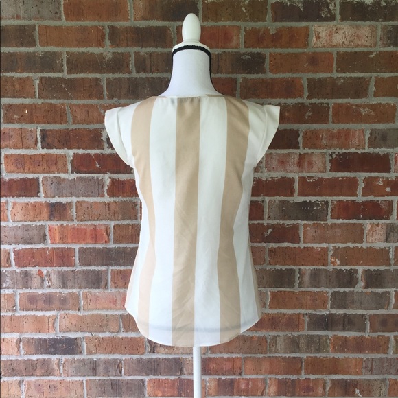 The Limited: Sheer Blouse - Picture 2 of 2