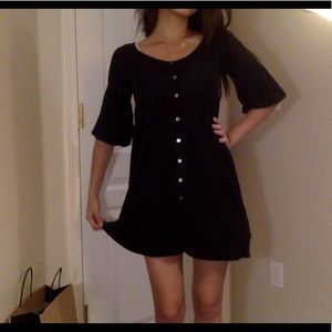 Black Sweater Dress