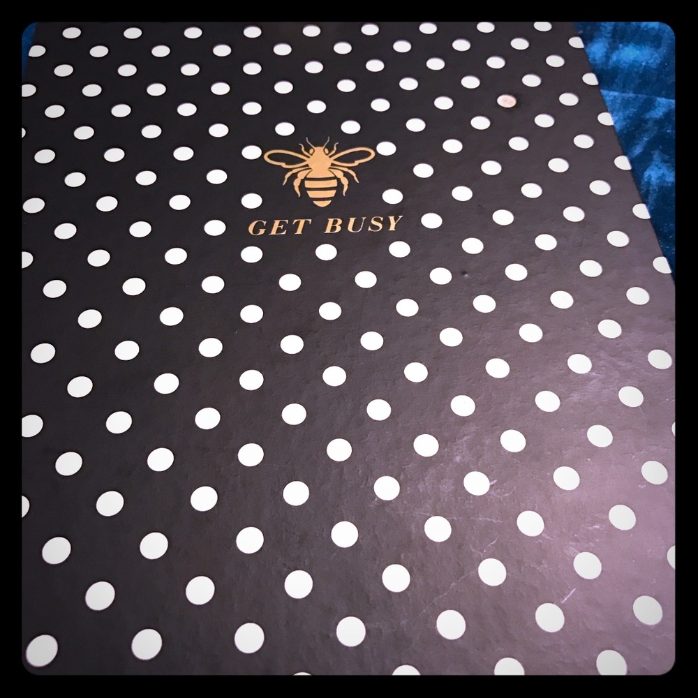 #Get busy 🐝 #Notebook #Clipboard.... fun to use🌺