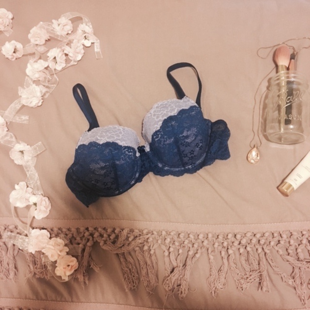 Angels Demi lace bra