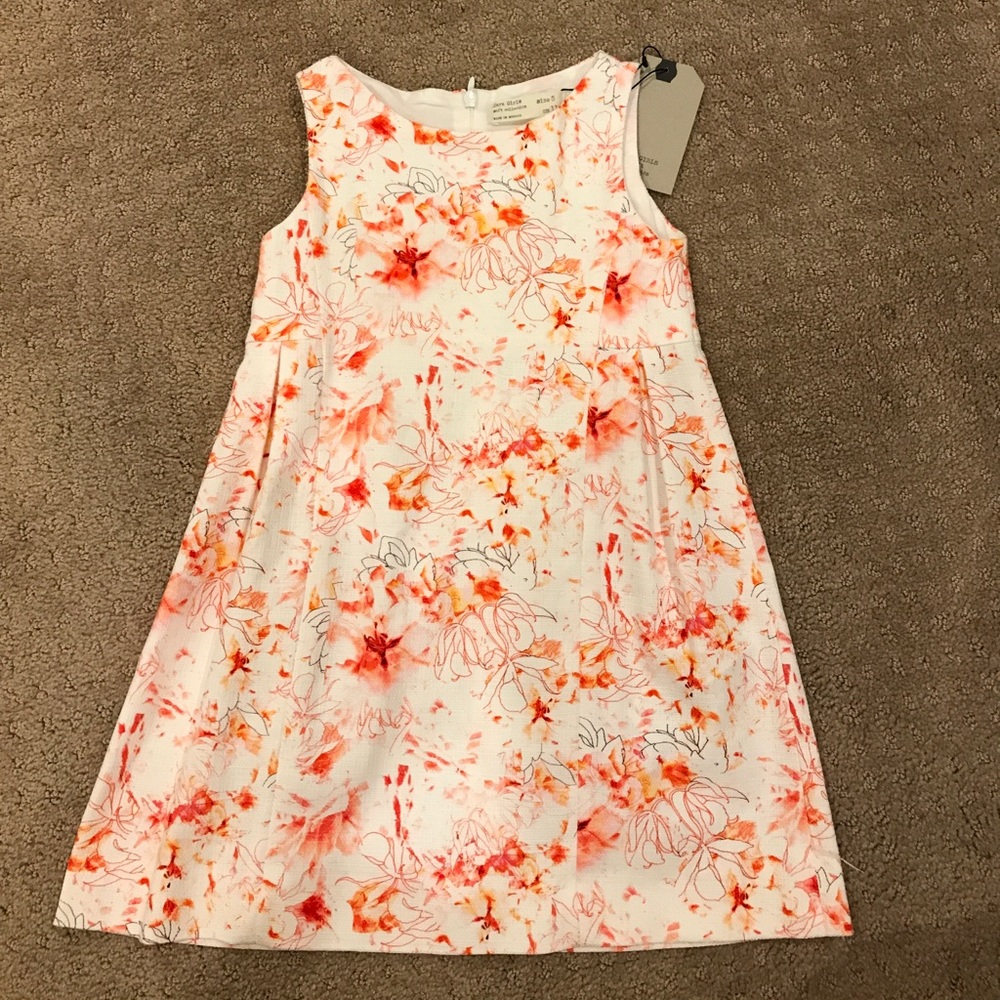 Zara girls cotton dress
