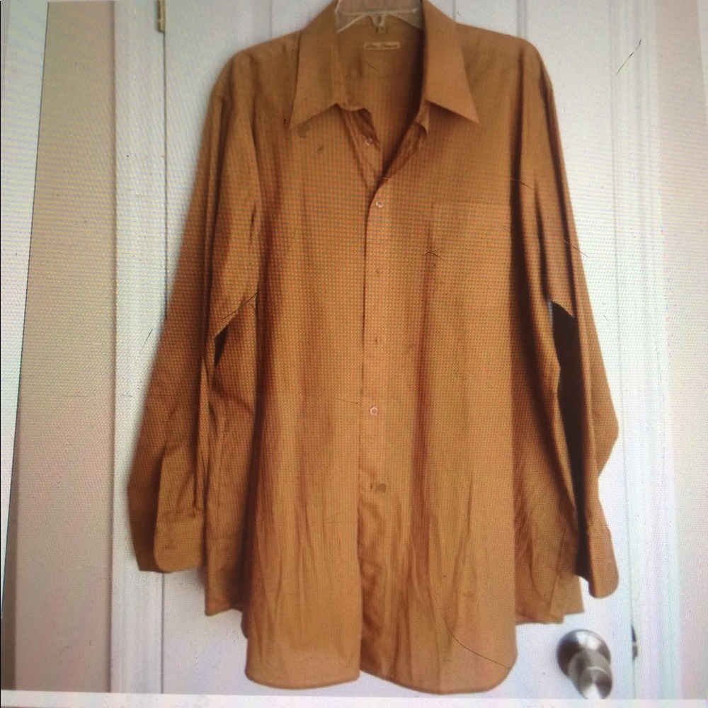 "💰Dino Lorenzo" Men's Long Sleeves Shirt Size XXL