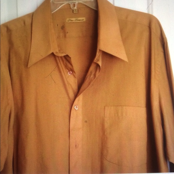 "💰Dino Lorenzo" Men's Long Sleeves Shirt Size XXL - Picture 3 of 4