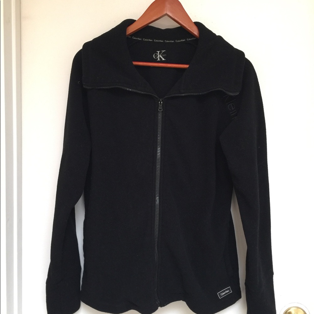 Calvin Klein fleece jacket