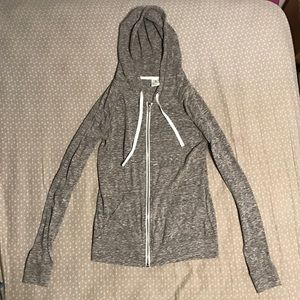 Zine Zip up Hoodie
