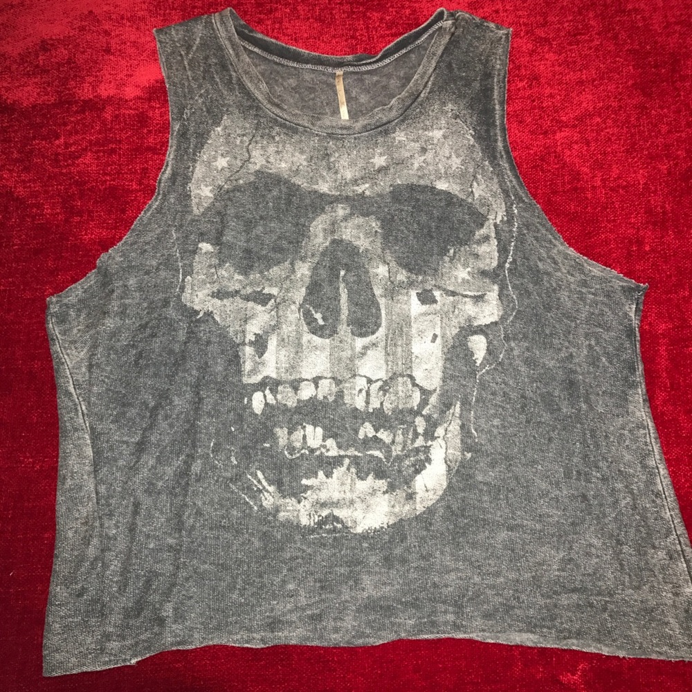 💀Skull Tank Top💀
