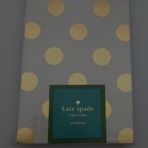 Kate spade notepad