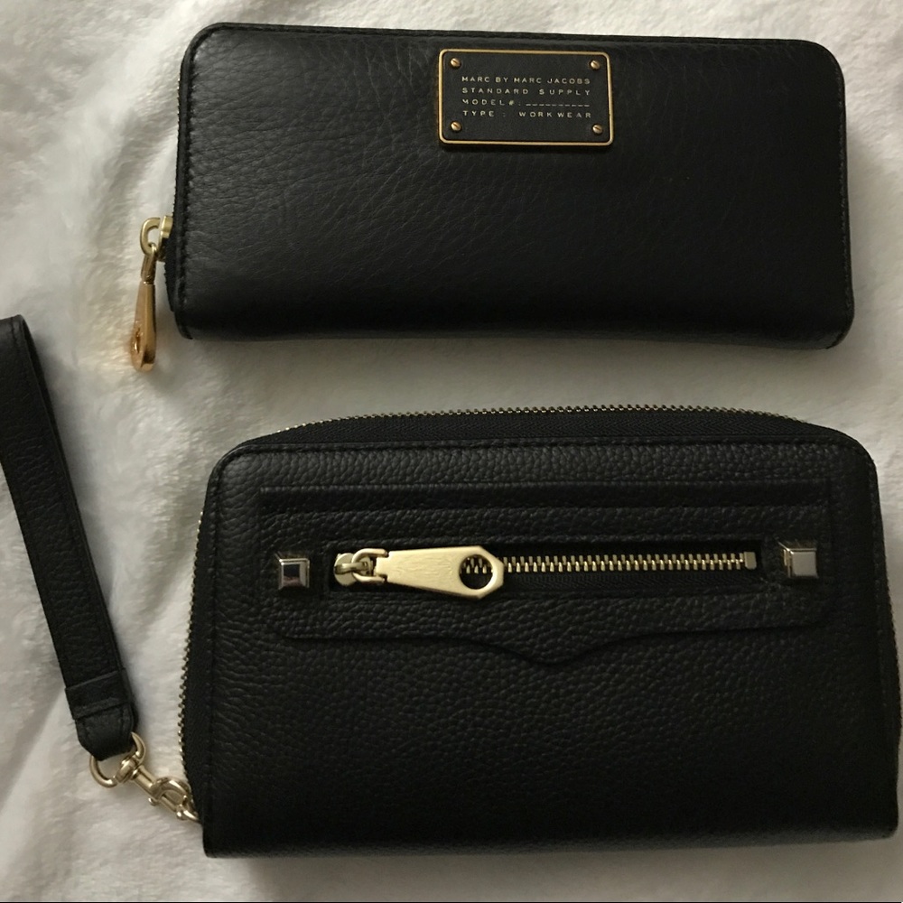 Marc Jacobs & Rebecca Minkoff Wallet and Wristlet