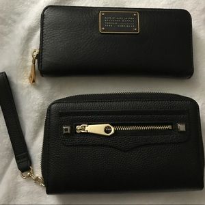 Marc Jacobs & Rebecca Minkoff Wallet and Wristlet