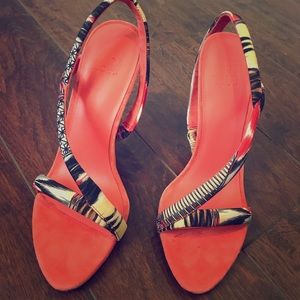 Joe's jeans strappy heels/sandals