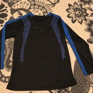 Boys Puma athletic long sleeve shirt.