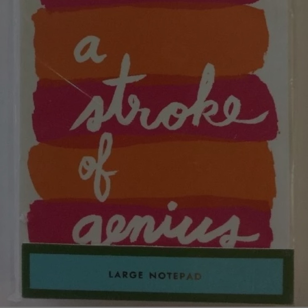 Kate spade Notepad