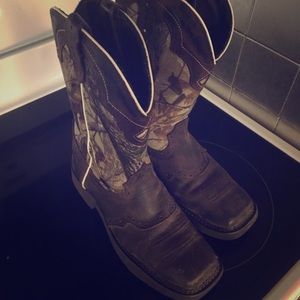 Women's Justin boots
