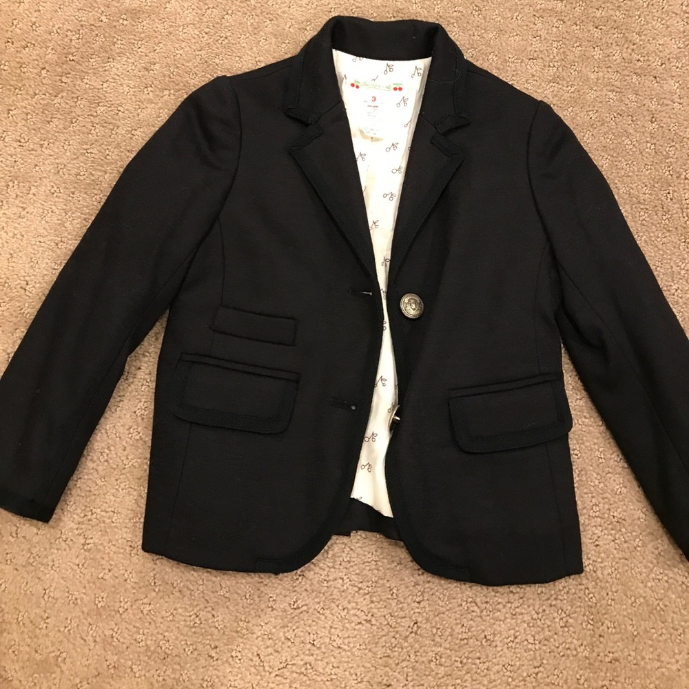 Black blazer